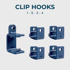 FORMÆT Clip Hooks (x2)